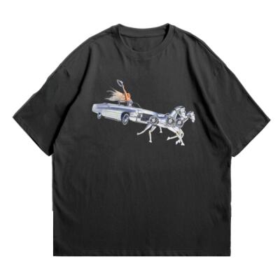 Sleighyonce Silver Oversized Miniatura