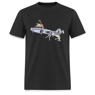 Sleighyonce Silver Playera Regular Miniatura
