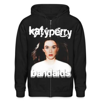 Bandaids Zip Up Hoodie Miniatura