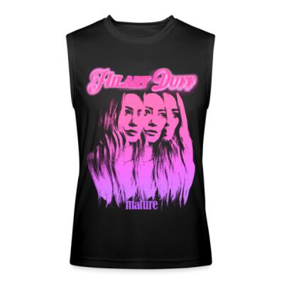 Hilary Duff Mature Sin Mangas Miniatura