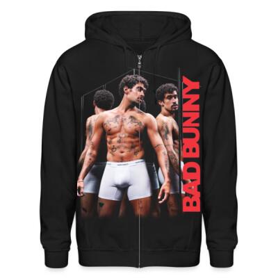 Bad Bunny Calvin Chamarra Miniatura