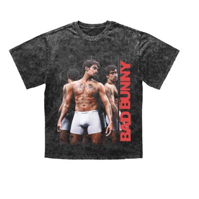 Bad Bunny Calvin Acid Wash Miniatura