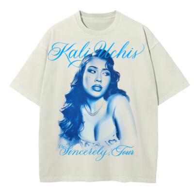 KALI UCHIS: Sincerely Tour Oversized Peso Completo Miniatura