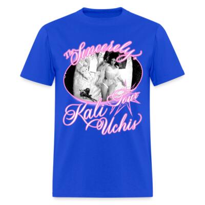 Sincerely Tour Playera Regular Miniatura