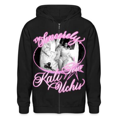 Sincerely Tour Zip Up Hoodie Miniatura