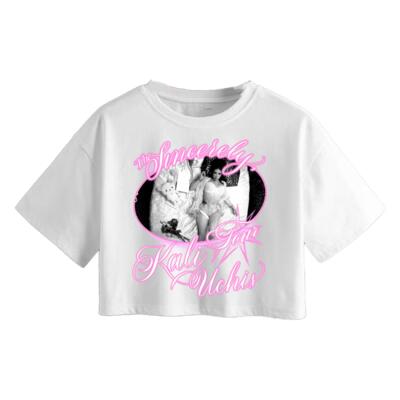 Sincerely Tour Crop Top Miniatura