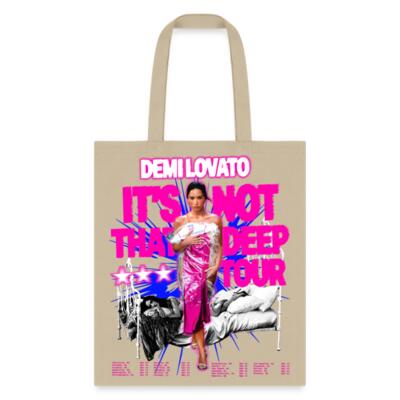 Demi Lovato It's not that deep Tote Bag Miniatura