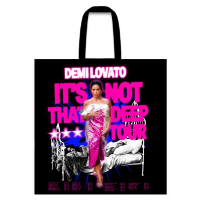 Demi Lovato It's not that deep Maxi Tote Bag Miniatura