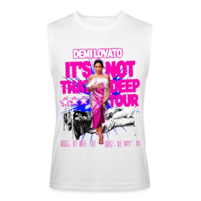 Demi Lovato It's not that deep Sin Mangas Miniatura