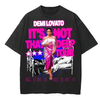 Demi Lovato It's not that deep Oversized Peso Completo Miniatura