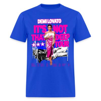 Demi Lovato its Not That Deep Playera Regular Miniatura