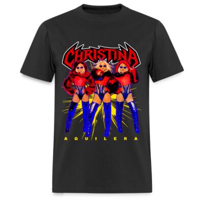 Christina Playera Regular Miniatura