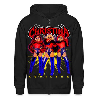 Christina Zip Up Hoodie Miniatura