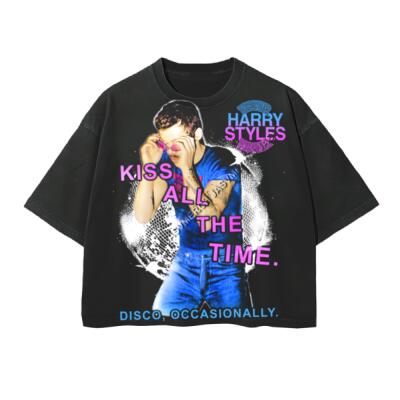 Harry Styles Oversized Peso Completo BOXY FIT Miniatura