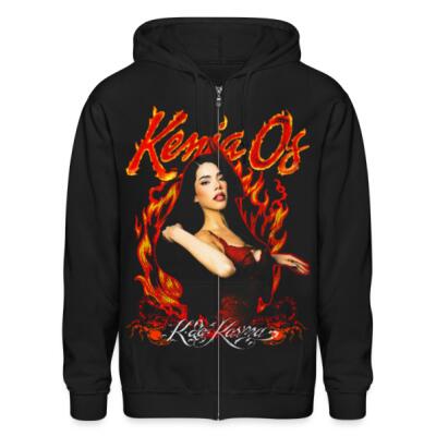 K de Karma Zip Up Hoodie Miniatura