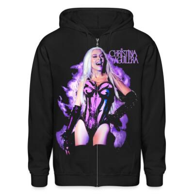 Christina Zip Up Hoodie Miniatura