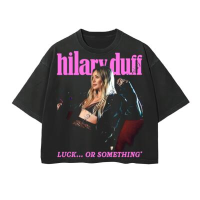 luck... or something* Oversized Peso Completo BOXY FIT Miniatura