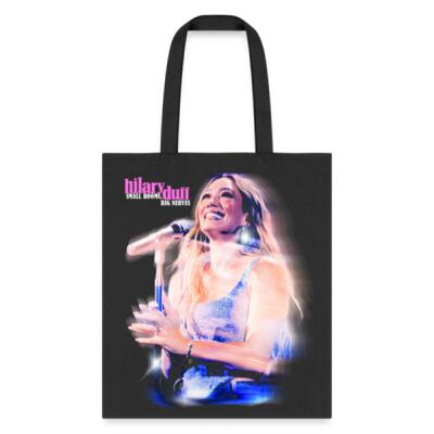 Small Rooms, Big Nerves Tote Bag Miniatura