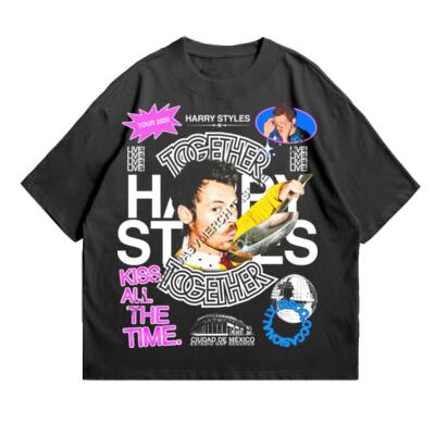 HARRY STYLES TOGETHER Oversized Peso Completo Square Fit Miniatura