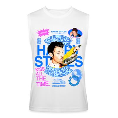 Harry Styles TOGETHER TOGETHER Sin Mangas Miniatura