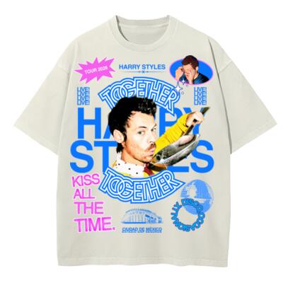 Harry Styles TOGETHER TOGETHER Oversized Peso Completo  Miniatura