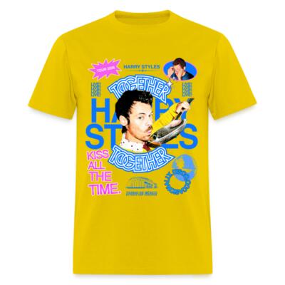 Harry Styles TOGETHER TOGETHER Playera Regular Miniatura