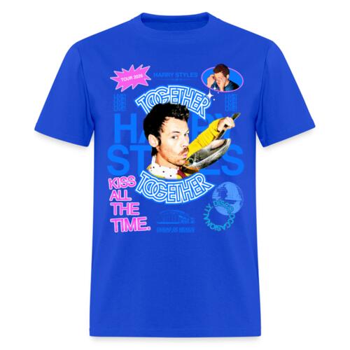 Harry Styles TOGETHER TOGETHER Playera Regular Miniatura
