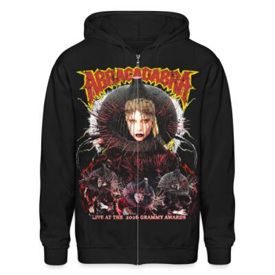 Abracadabra Grammys Zip Up Hoodie Miniatura