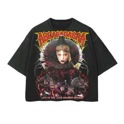 Abracadabra Grammys Oversized Peso Completo BOXY FIT Miniatura