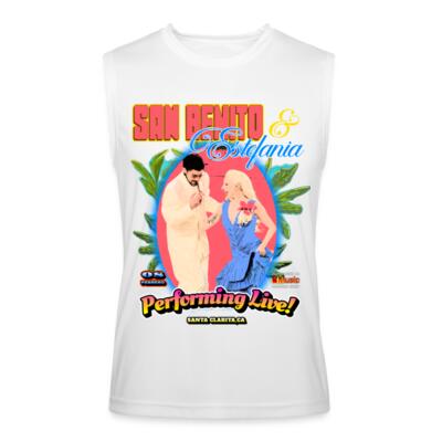 San Benito & Estefania Sin Mangas Miniatura