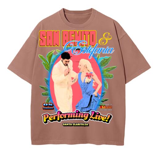 San Benito & Estefania Oversized Peso Completo Miniatura