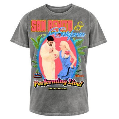 San Benito & Estefania Acid Wash Miniatura