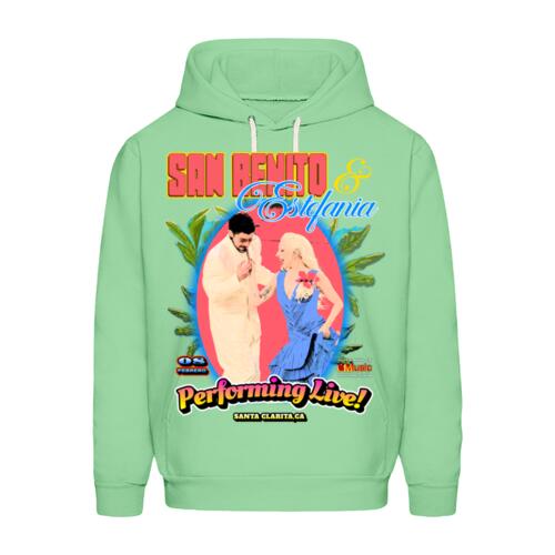 San Benito & Estefania Sudadera Miniatura