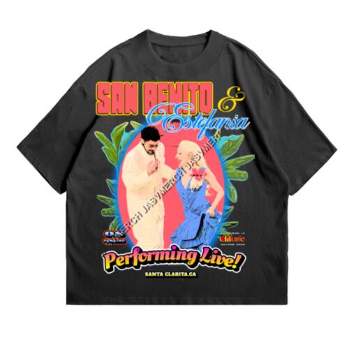 San Benito & Estefania Oversized Peso Completo Square Fit Miniatura