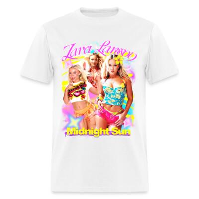 Zara Larsson Playera Regular Miniatura