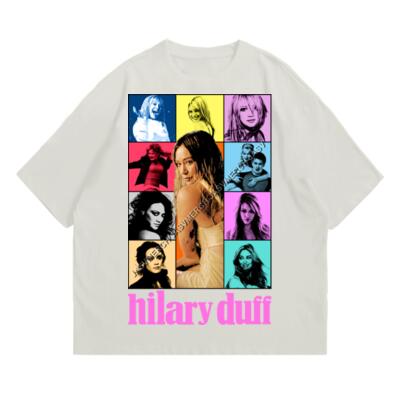 Hilary Duff Eras Oversized Peso Completo SQUARE FIT Miniatura