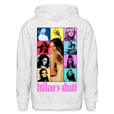 Hilary Duff Eras Zip Up Hoodie Miniatura