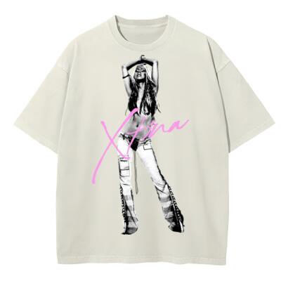 Xtina Oversized Peso Completo Miniatura