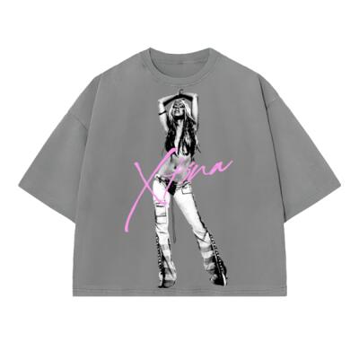 Xtina Oversized Peso Completo BOXY FIT Miniatura