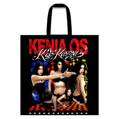 K de Karma Maxi Tote Bag Miniatura