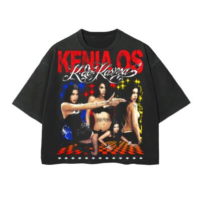 K de Karma Oversized Peso Completo BOXY FIT Miniatura