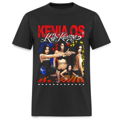 K de Karma Playera Regular Miniatura