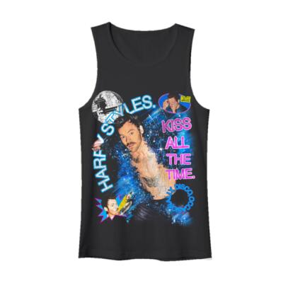 HS Kiss All The Time Tank Top Miniatura