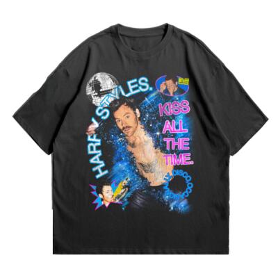 HS Kiss All The Time Oversized Miniatura