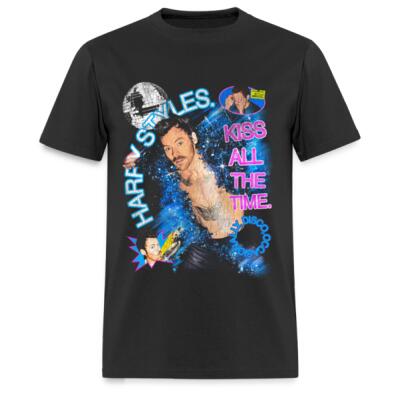HS Kiss All The Time Playera Regular Miniatura