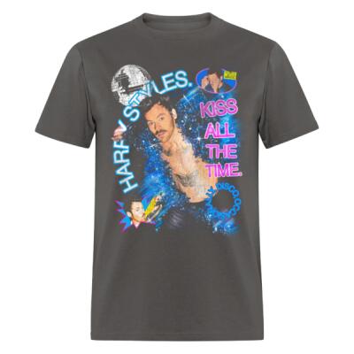 HS Kiss All The Time Playera Regular Miniatura