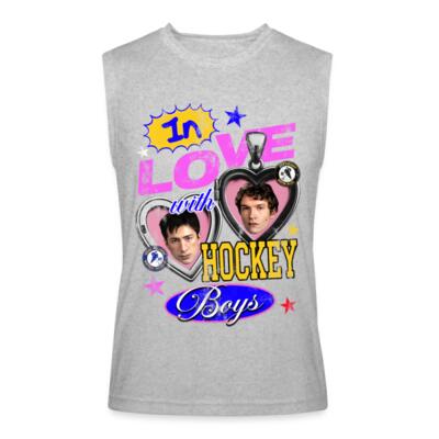 Hockey Boys Sin Mangas Miniatura