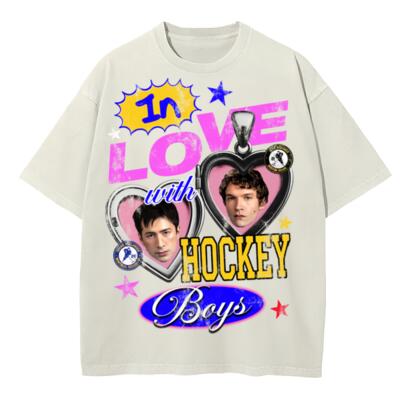 Hockey Boys Oversized Peso Completo Miniatura