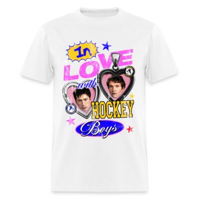 Hockey Boys Playera Regular Miniatura