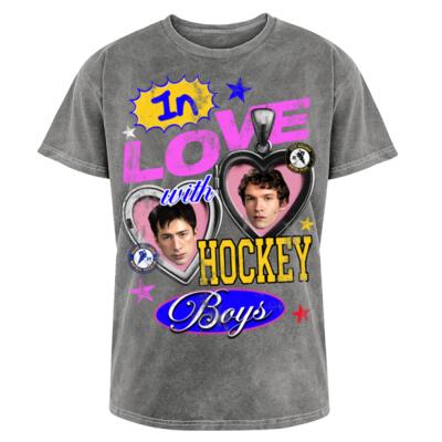 Hockey Boys Acid Wash Miniatura